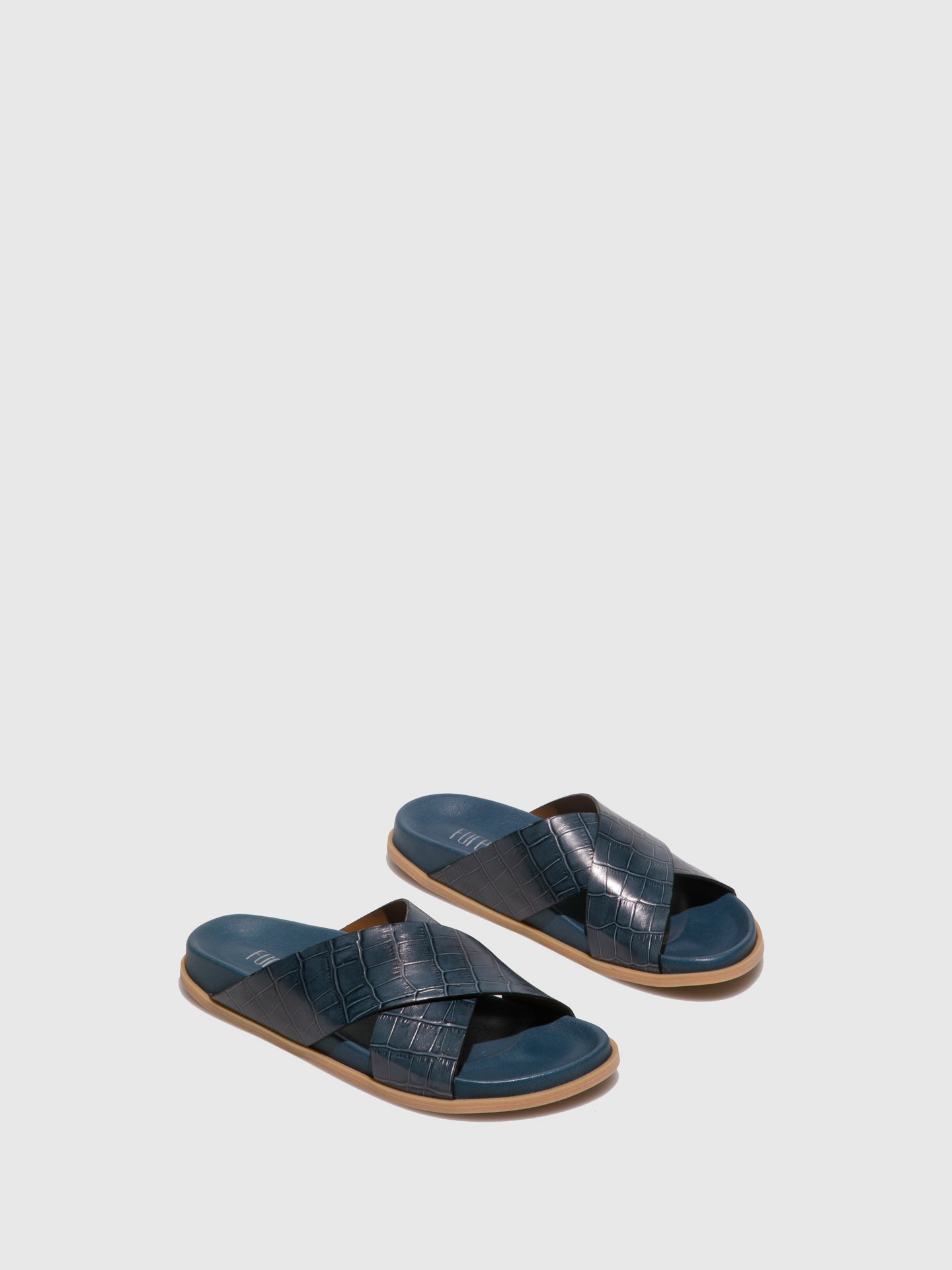 Foreva Blue Flat Sandals